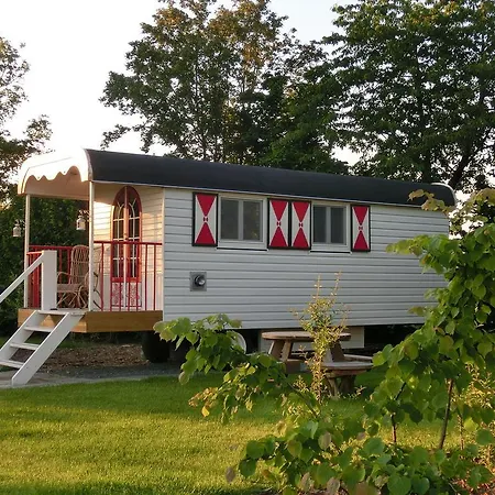 فندق مبيت وإفطار Pipowagen Camping Puur Genieten Someren