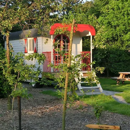 Pipowagen Camping Puur Genieten فندق مبيت وإفطار Someren