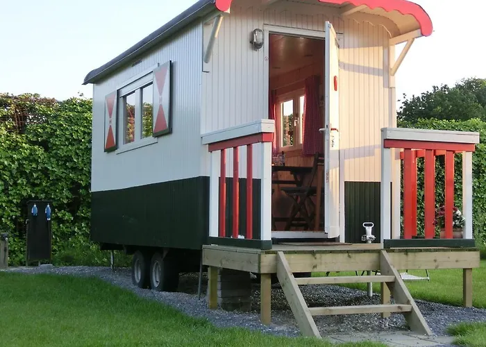 Pipowagen Camping Puur Genieten 3*