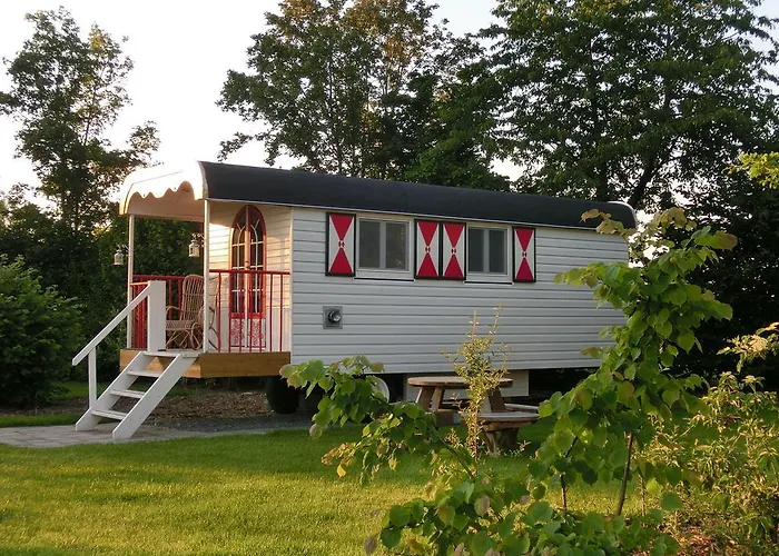 Panzió Pipowagen Camping Puur Genieten Someren