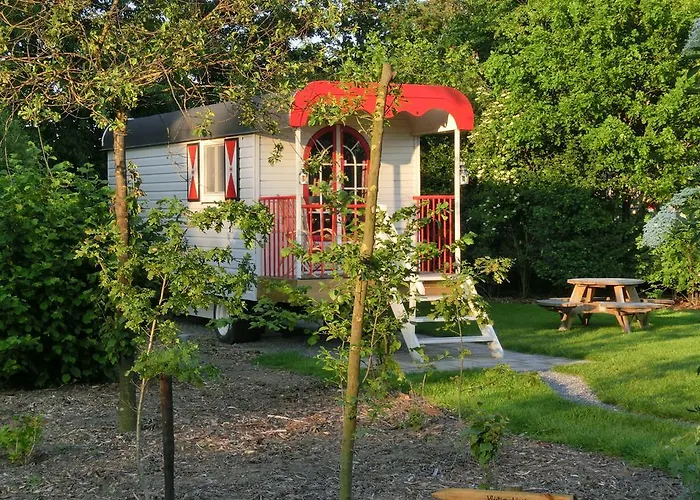 Pipowagen Camping Puur Genieten Panzió Someren