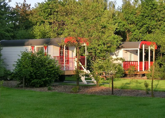 Pipowagen Camping Puur Genieten 3* Someren