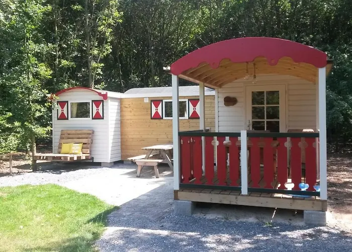 Pipowagen Camping Puur Genieten Someren