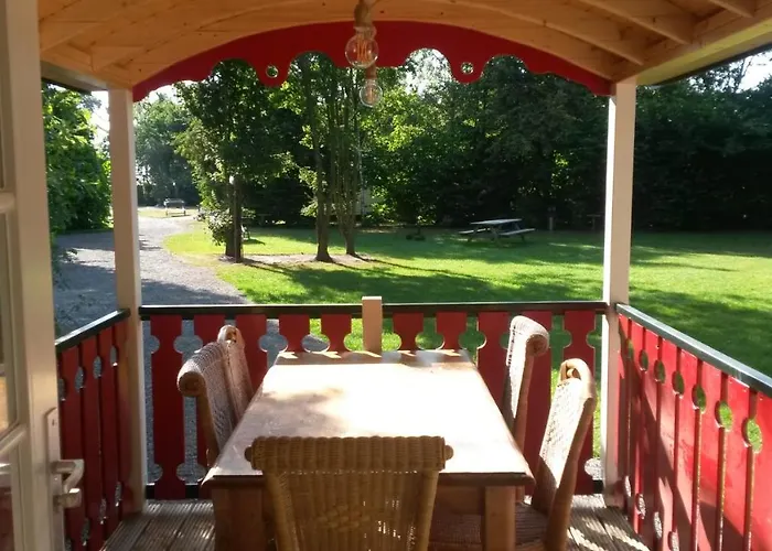 Pipowagen Camping Puur Genieten Panzió Someren