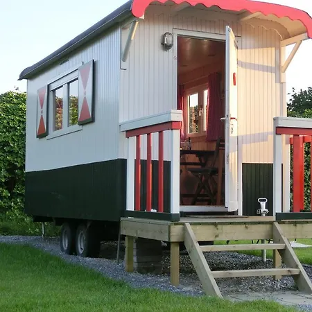 Pipowagen Camping Puur Genieten 3*