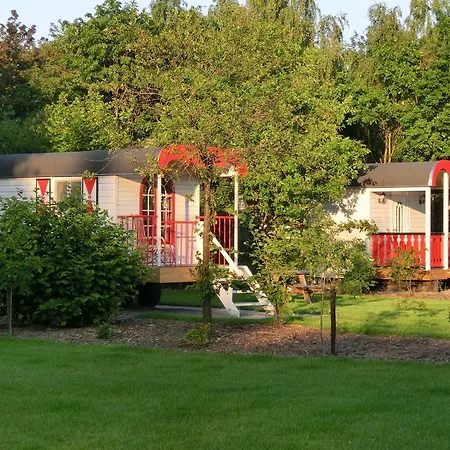 Pipowagen Camping Puur Genieten 3* Someren