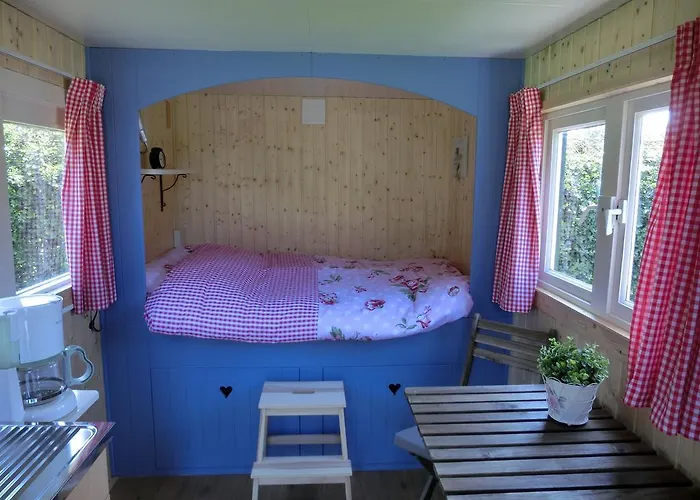 Pipowagen Camping Puur Genieten