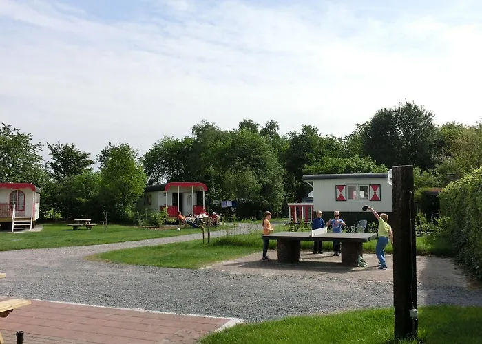 Pipowagen Camping Puur Genieten Someren